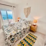 Daire First Line Arenal Beach, Boho Chic Parking Calp