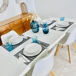 First Line Arenal Beach, Boho Chic Parking Calp