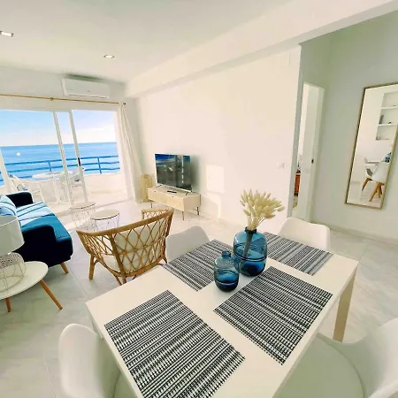 First Line Arenal Beach, Boho Chic Parking Calp