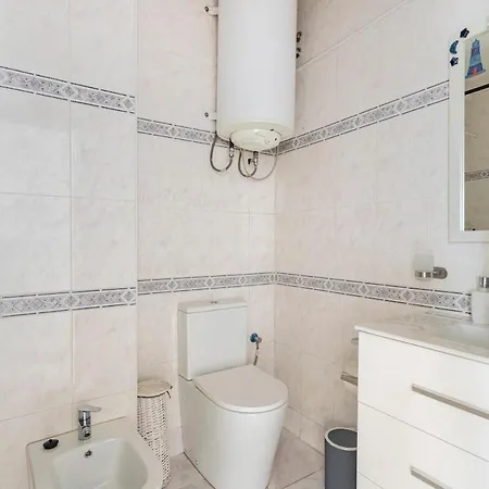 Apartament First Line Arenal Beach, Boho Chic Parking