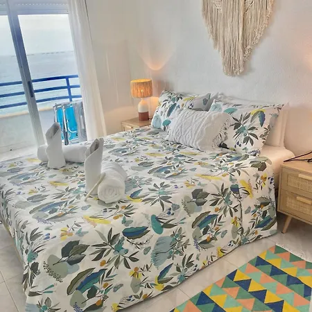 First Line Arenal Beach, Boho Chic Parking * Кальпе