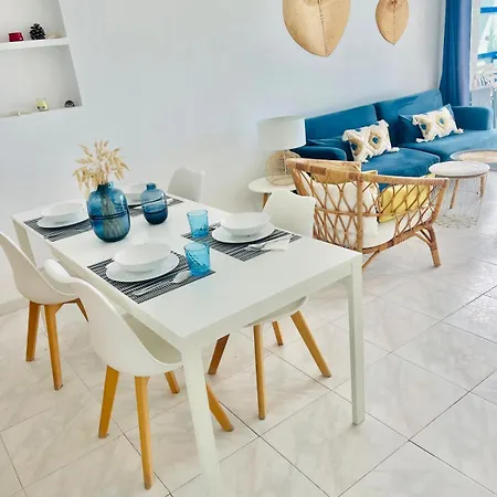 Apartament First Line Arenal Beach, Boho Chic Parking