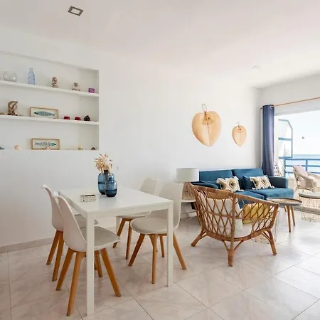 Apartment First Line Arenal Beach, Boho Chic Parking Calpe