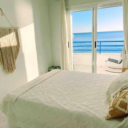 First Line Arenal Beach, Boho Chic Parking Appartement Calpe