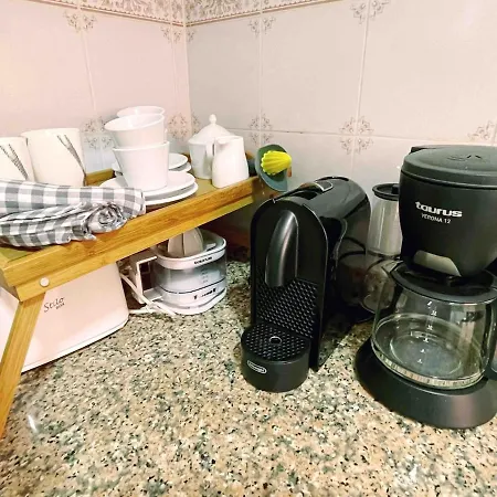 Apartment First Line Arenal Beach, Boho Chic Parking