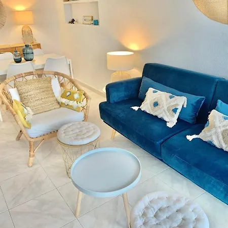 Appartement First Line Arenal Beach, Boho Chic Parking Calpe